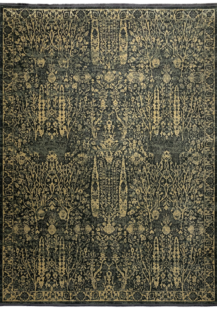 Ковер TEHRAN 2523 COAL GRAY BEIGE в строительном магазине