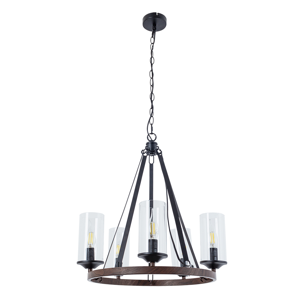 Подвесная люстра Arte Lamp DALIM A7014SP-5BK в строительном магазине