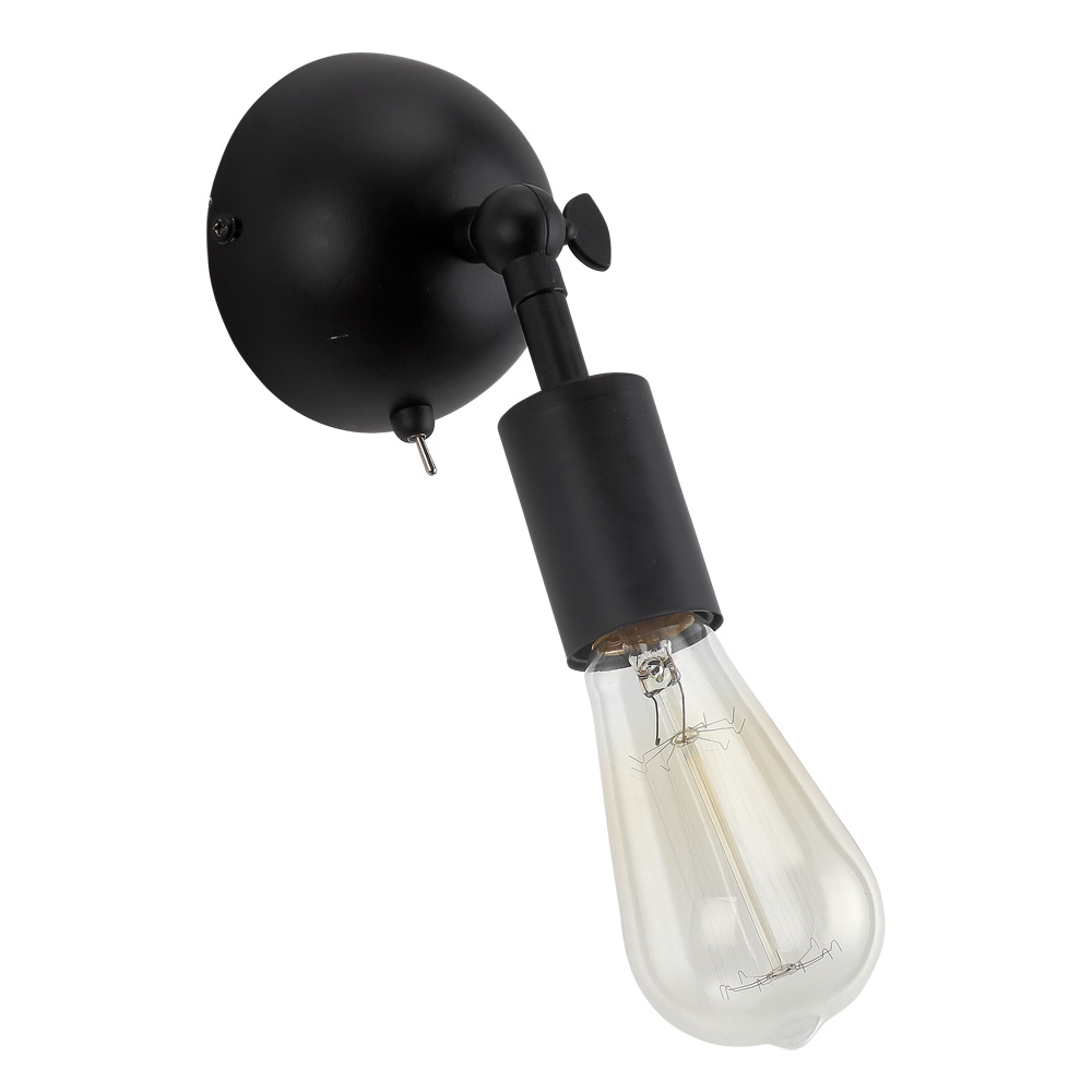 Бра Arte Lamp ROOTS A9190AP-1BK в строительном магазине
