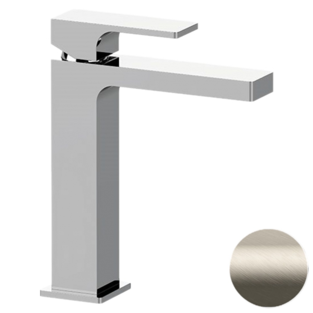 Смеситель для раковины Remer Absolute AU12AXV, сталь в строительном магазине