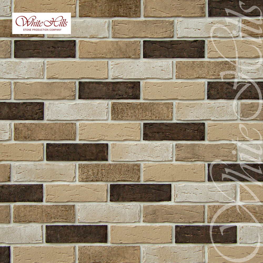 Термопанель ППС White Hills Сити Брик 378-10 100,5 x 65