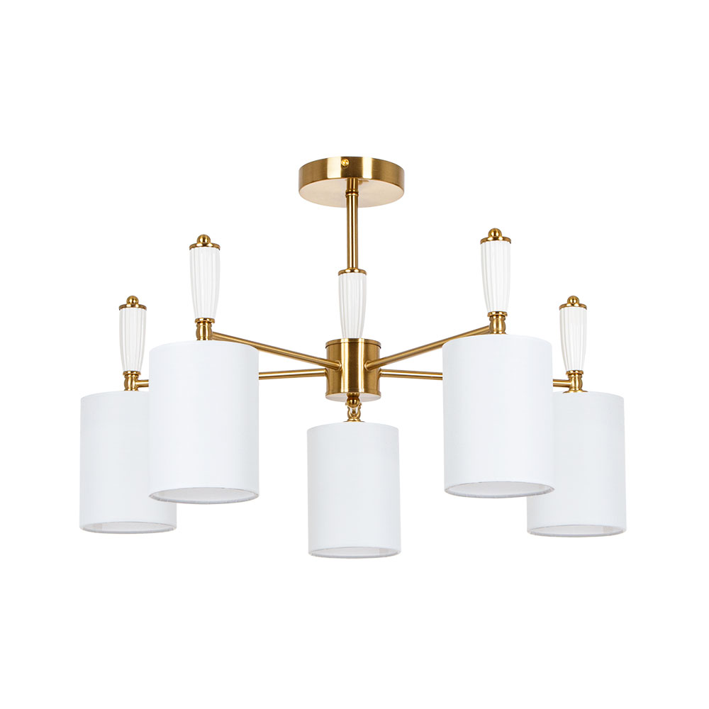 Люстра на штанге Arte Lamp WAVERLEY A4102PL-5PB в строительном магазине