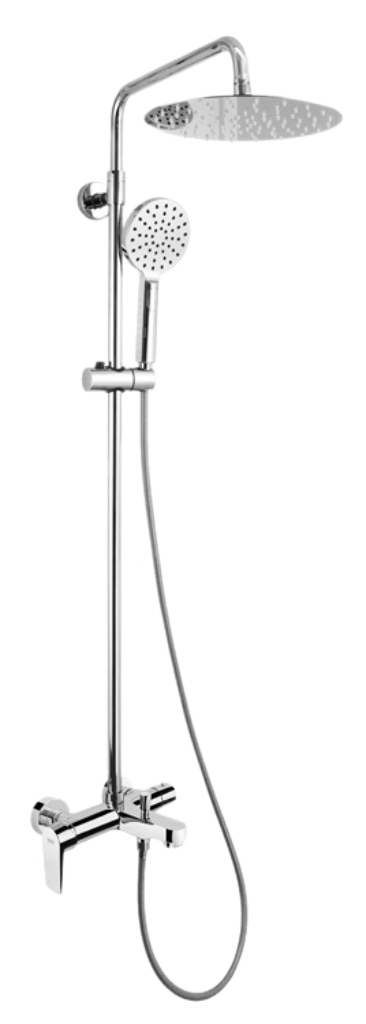 Душевая система с изливом Remer Dream D34A8MPUFM25T в строительном магазине