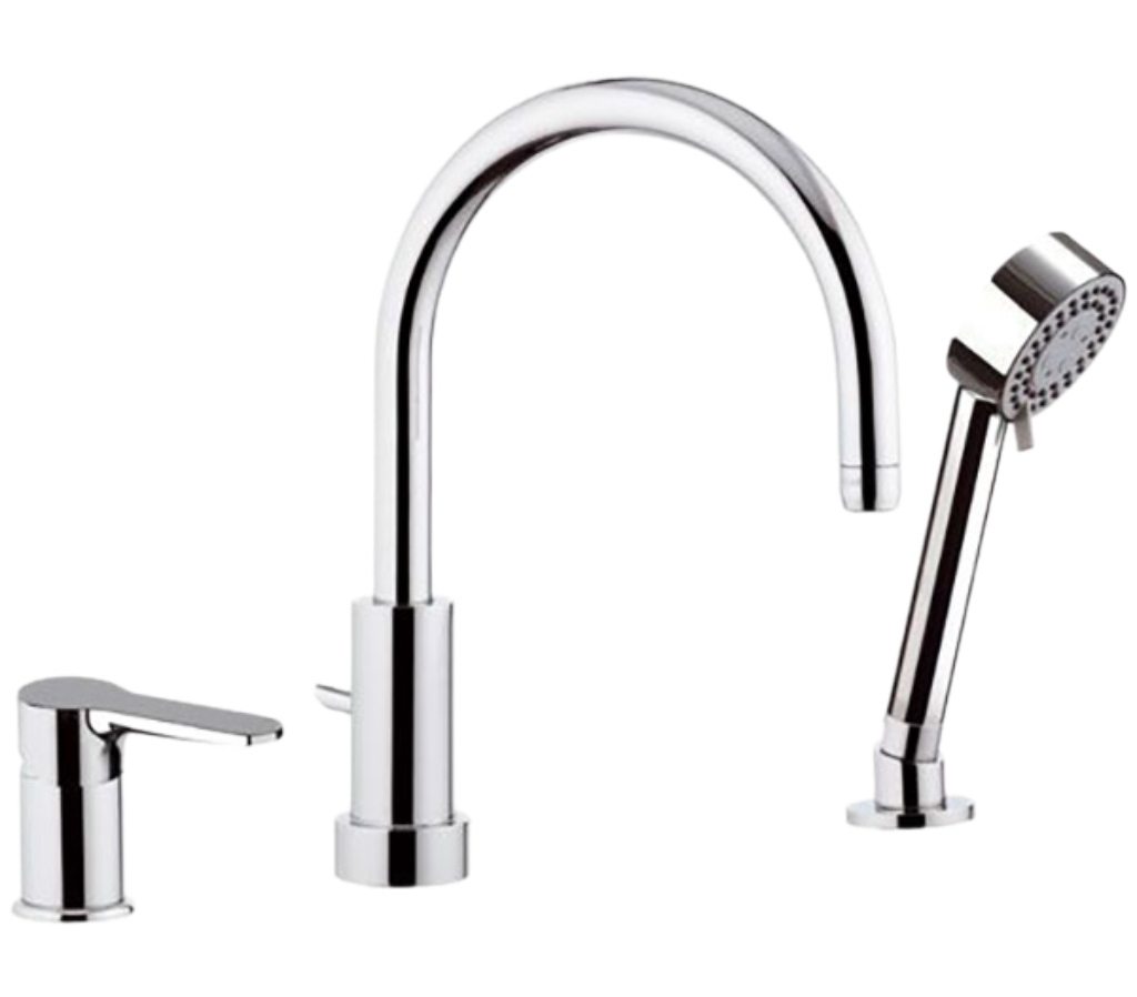 Смеситель для ванны Remer Winner W07 в строительном магазине