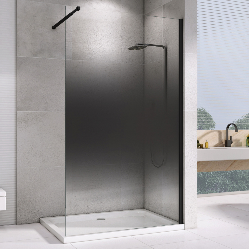 Душевая перегородка ABBER Immer Offen AG69103BS в строительном магазине