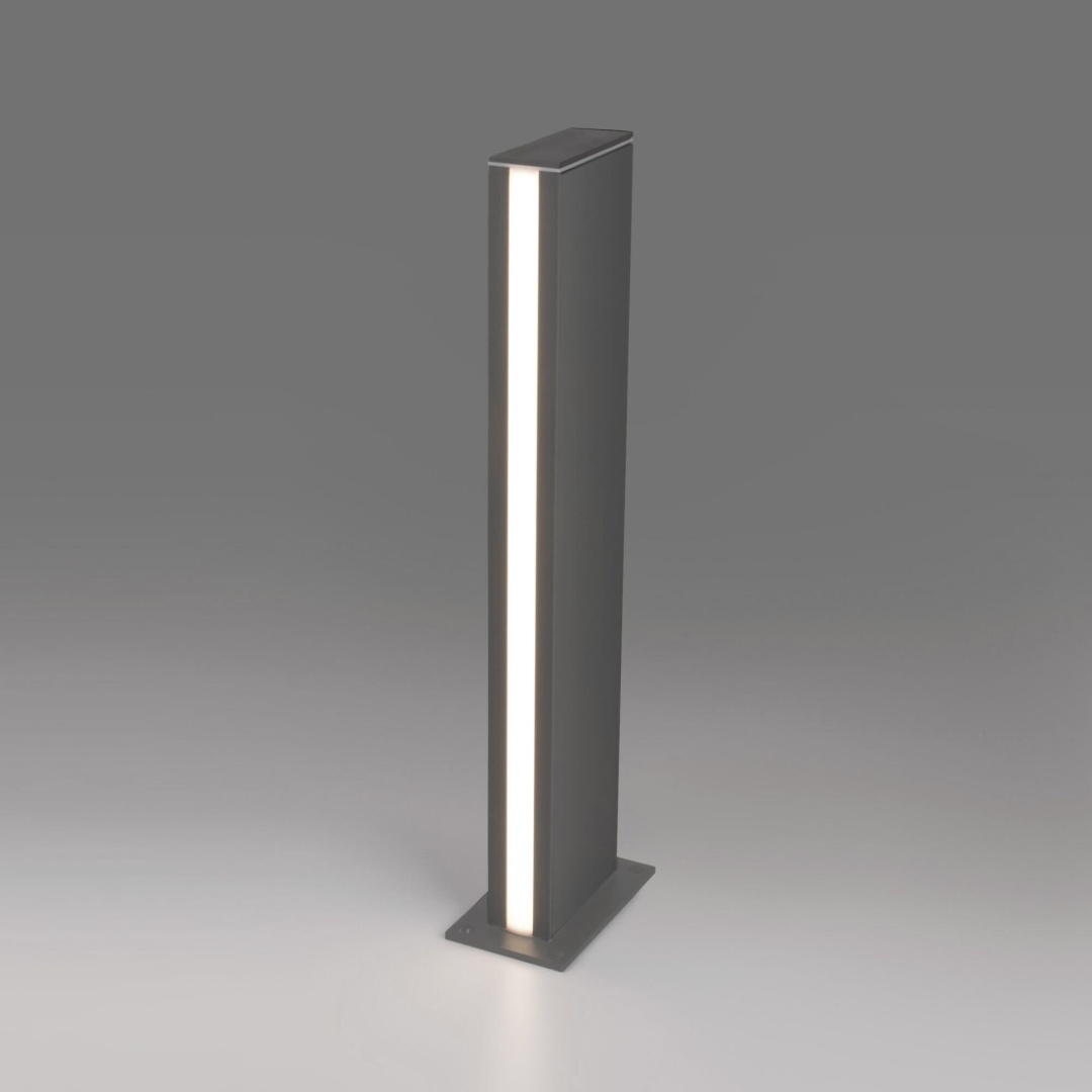 Ландшафтный светодиодный светильник Flat IP54 1538 TECHNO LED серый в строительном магазине