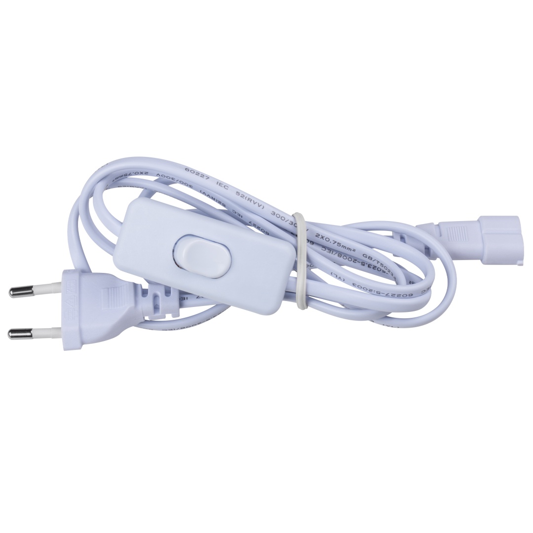 450009 Провод подвода питания с выключателем и вилкой д/св-ков 450ххх (VARIETA) в строительном магазине