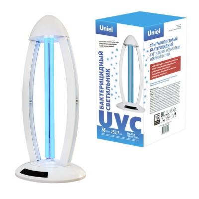 Ультрафиолетовая бактерицидная настольная лампа Uniel UGL-T02A-36W/UVCB White UL-00007265 в строительном магазине