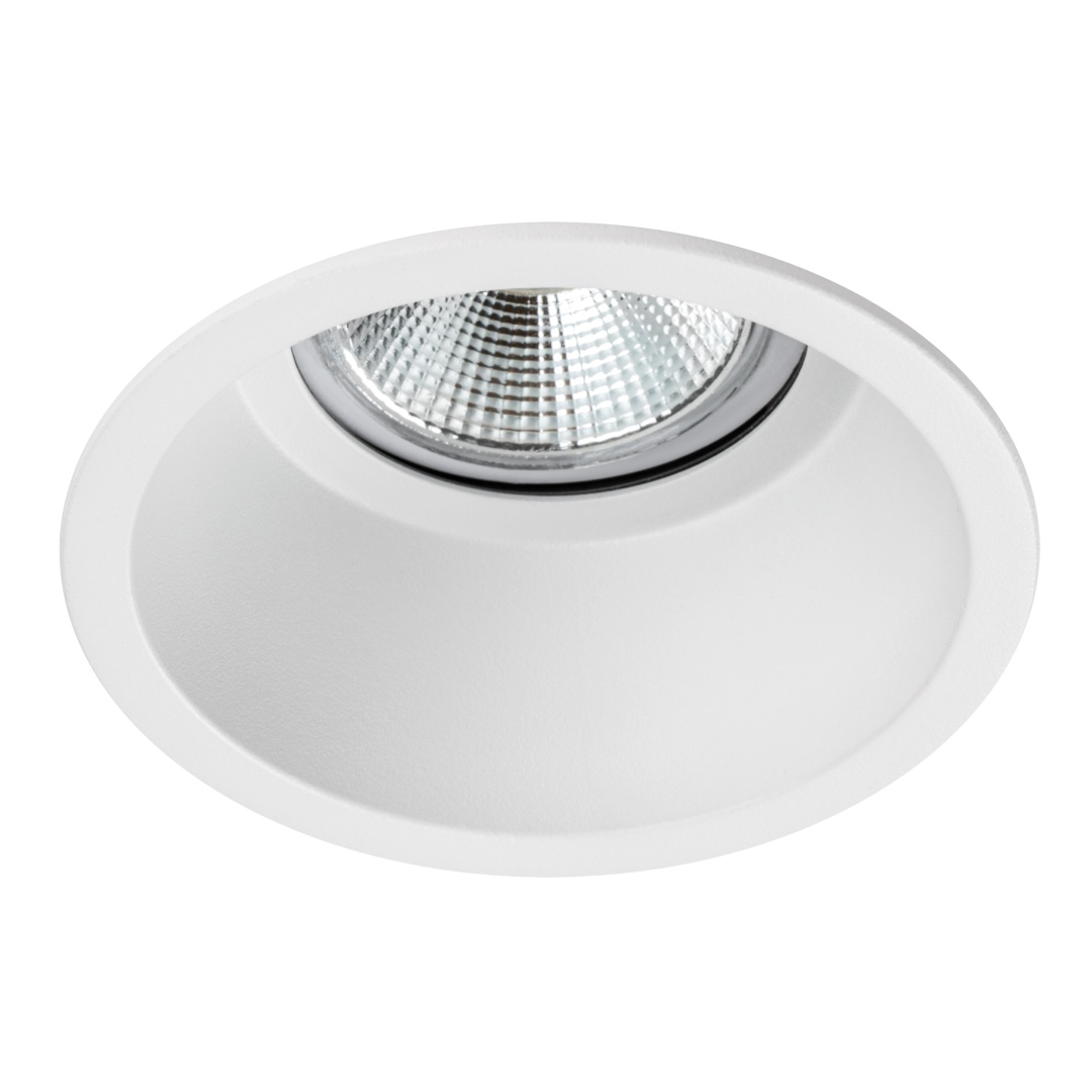 010056 Светильник LEVIGO BASE Round X1 MR16 БЕЛЫЙ в строительном магазине