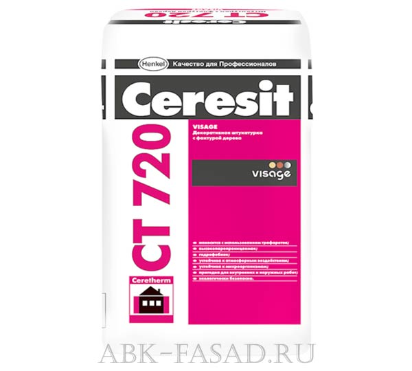 Ceresit СТ720 VISAGE в строительном магазине