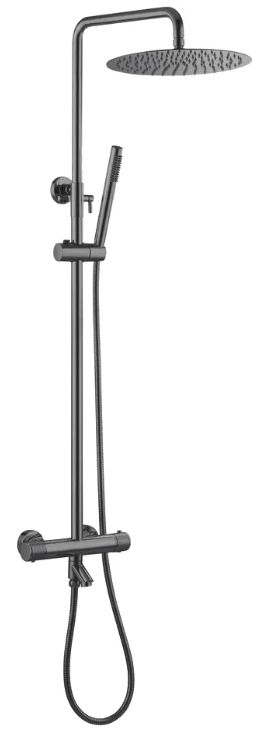 Душевая система Boheme Uno 468-T-SGM Shine Gun Metall в строительном магазине