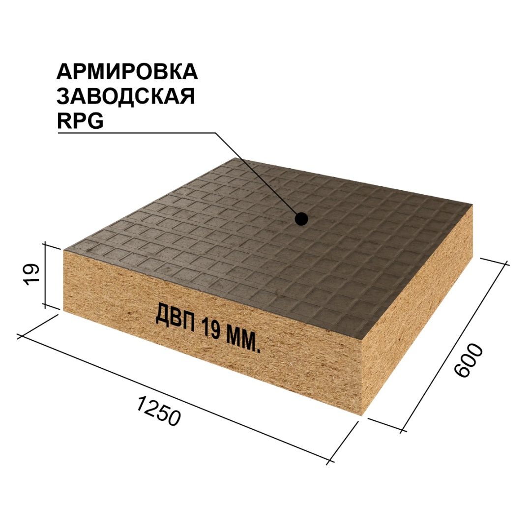 Панели звукоизоляционные RPG ECO Comfort Ruspanel Руспанель