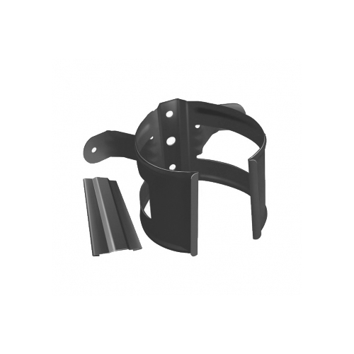 Хомут трубы металл. на дерево для ПВХ Grand Line Стандарт графит