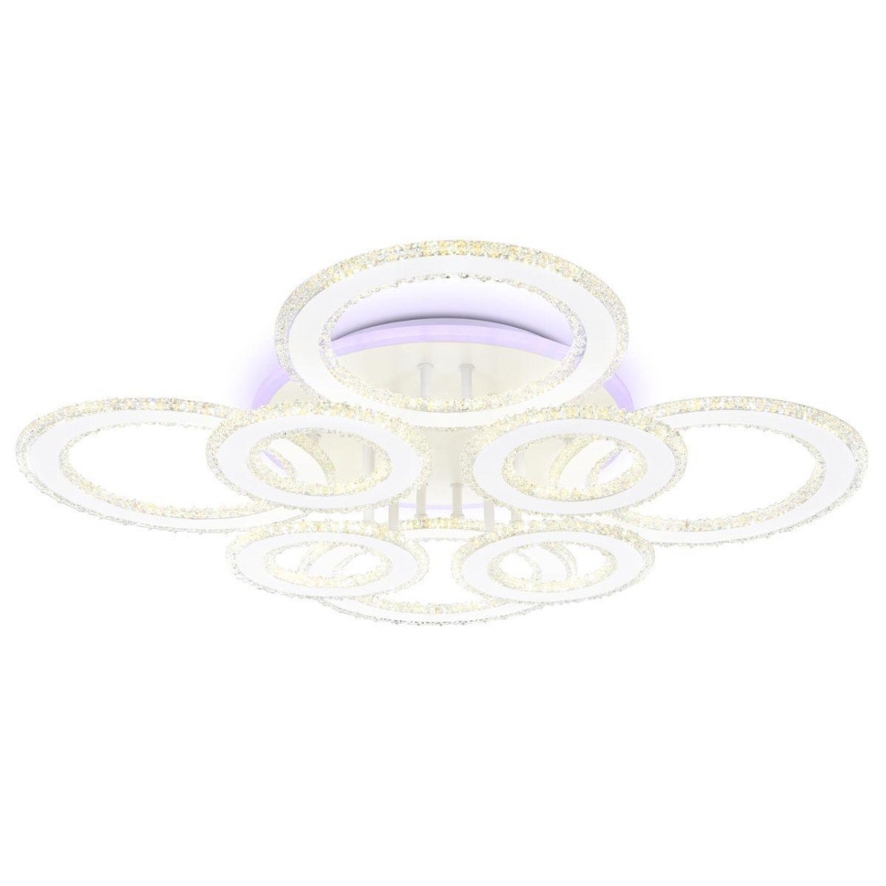 Потолочная светодиодная люстра Ambrella light Acrylica Original FA8854 в строительном магазине