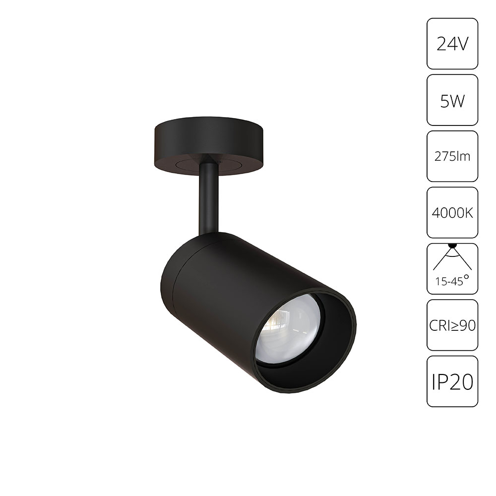 Подсветка для ювелирных изделий Arte Lamp PRESTO A6193PL-1BK в строительном магазине