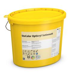 Краска интерьерная Sto Opticryl Satinmatt (СТО) шелк-мат. 10л в строительном магазине