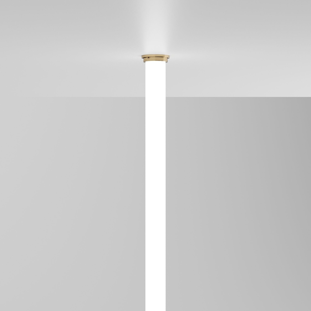 Встраиваемое крепление для круглого гибкого неона Full light латунь FL 2860 в строительном магазине