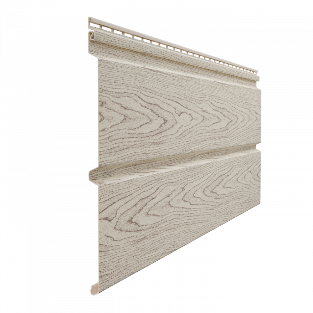 Сайдинг Docke LUX Лиственница БРУС D6S Амурский 3,6 м