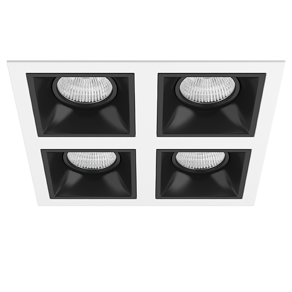 D54607070707 Светильник DOMINO QUADRO МR16 (214546+214507+214507+214507+214507) в строительном магазине