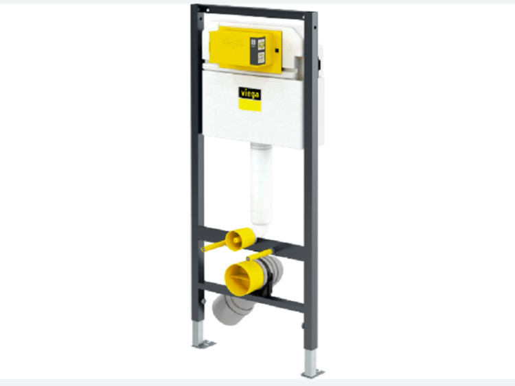 Инсталляция для унитаза Viega Prevista 771973 в строительном магазине