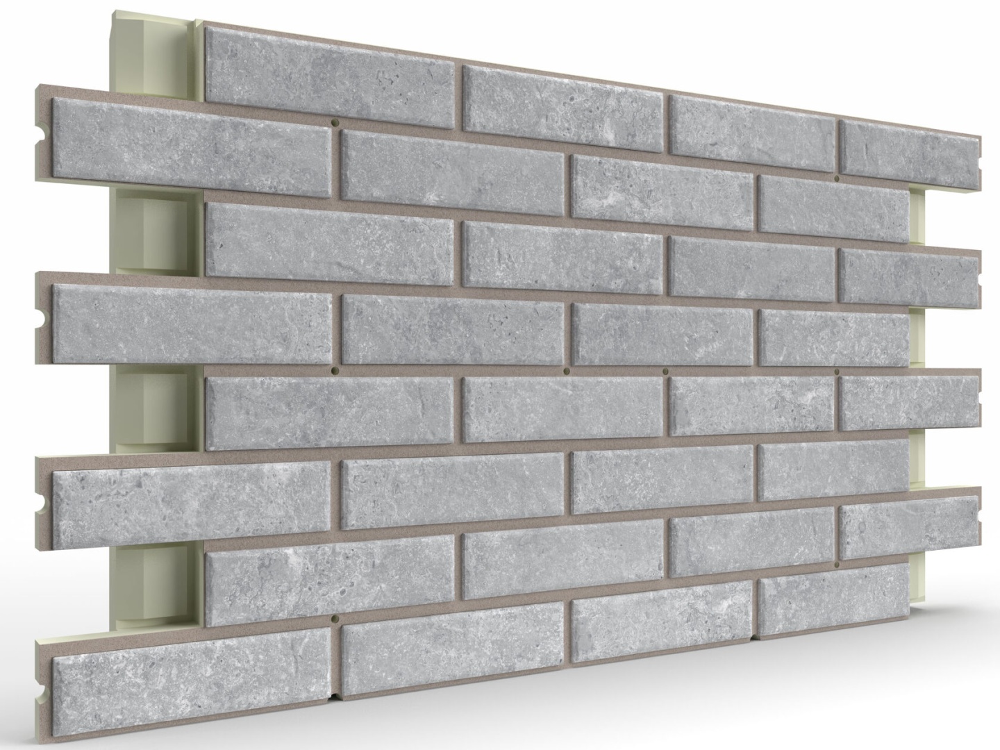Термопанель ППУ BestPoint Exclusive Cement Gray 102,8 x 61,6
