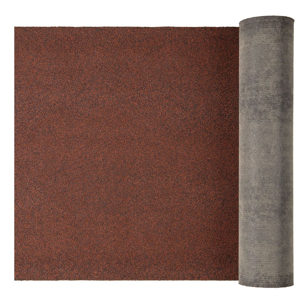 Ендовый ковер QUIET TILE Бисмарк (1рулон/10 п.м)