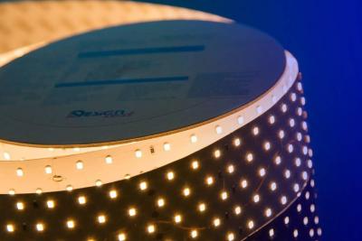 Светодиодная влагозащищенная лента DesignLed 31W/m 350LED/m 2835SMD теплый белый 2,5M 000534 в строительном магазине