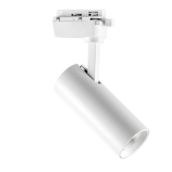 228246 Светильник для 1-фазного трека VOLTA LED 20W 1900LM 24G БЕЛЫЙ 4000K IP20 в строительном магазине