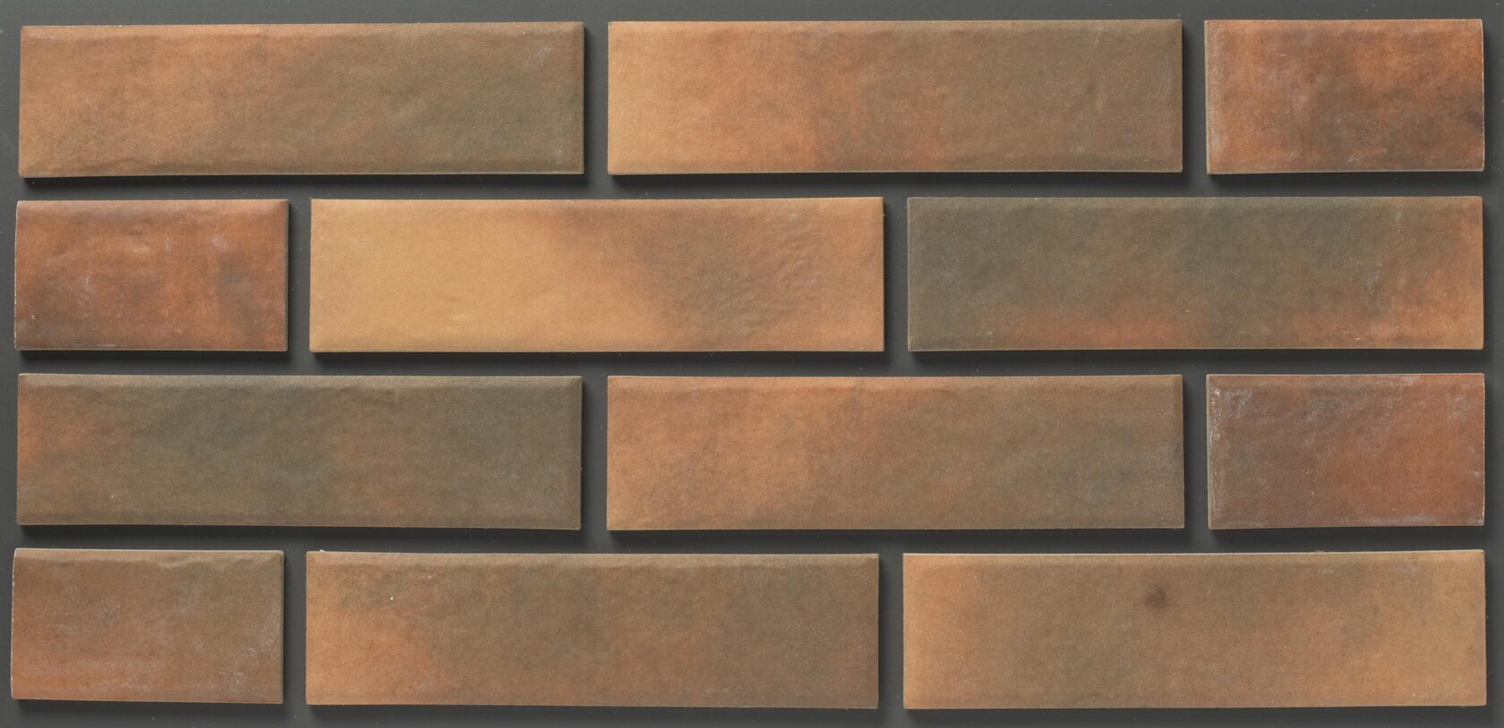 Термопанель ППС BestPoint Retro Brick Curry 102,5 x 45,5