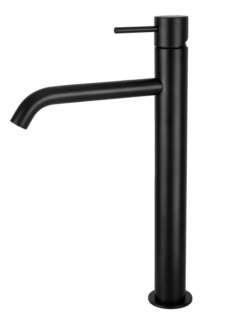 Смеситель для раковины Remer X Style X11LXLNO, чёрный матовый в строительном магазине