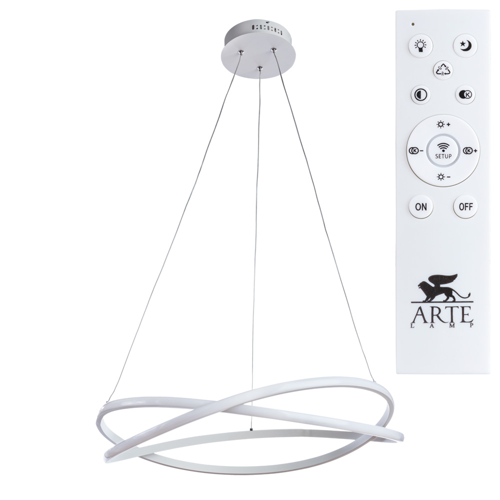 Подвесная люстра Arte Lamp SWING A2522SP-2WH в строительном магазине