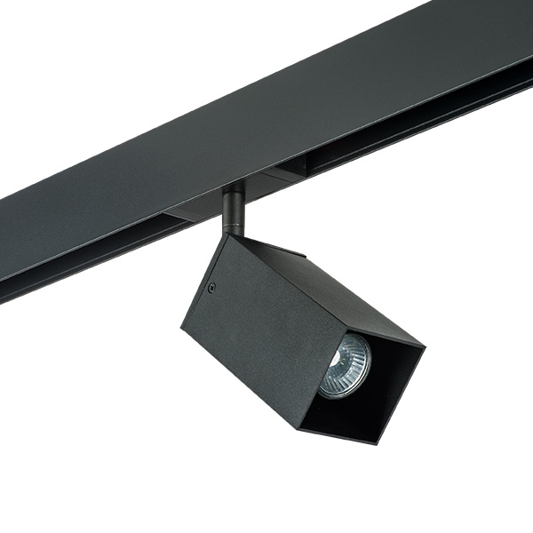 PRO216587 Светильник д/1-фазн трека RULLO HP16 ЧЕРНЫЙ (595287+216587) в строительном магазине