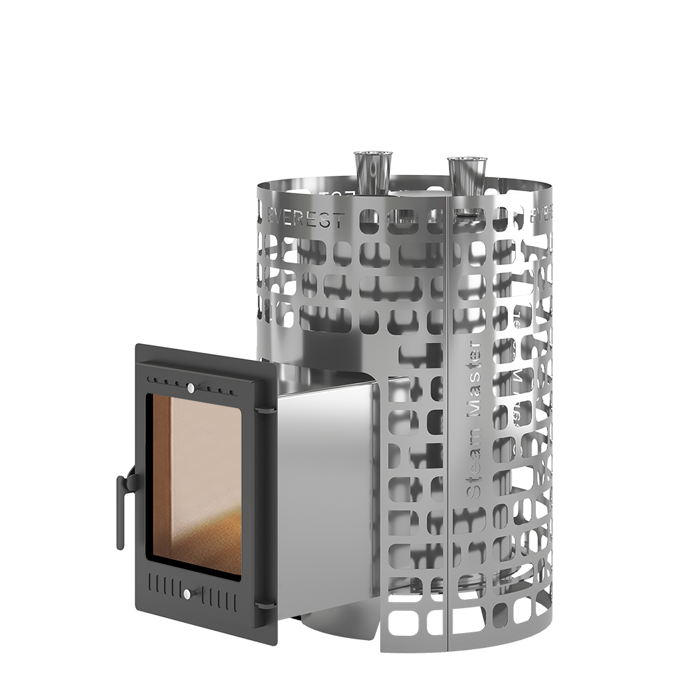 Печь для бани Эверест "Steam Master" 30 INOX (320М) в строительном магазине