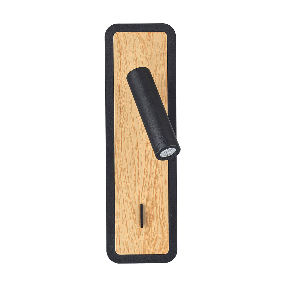 Спот Arte Lamp WOOD A1990AP-3BK в строительном магазине