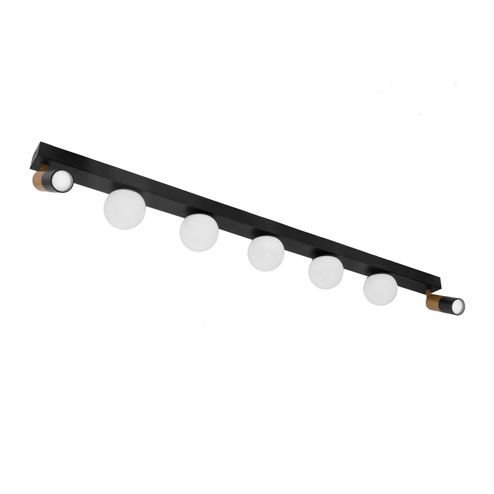 Потолочный светильник Arte Lamp ZOSMA A2608PL-7BK в строительном магазине
