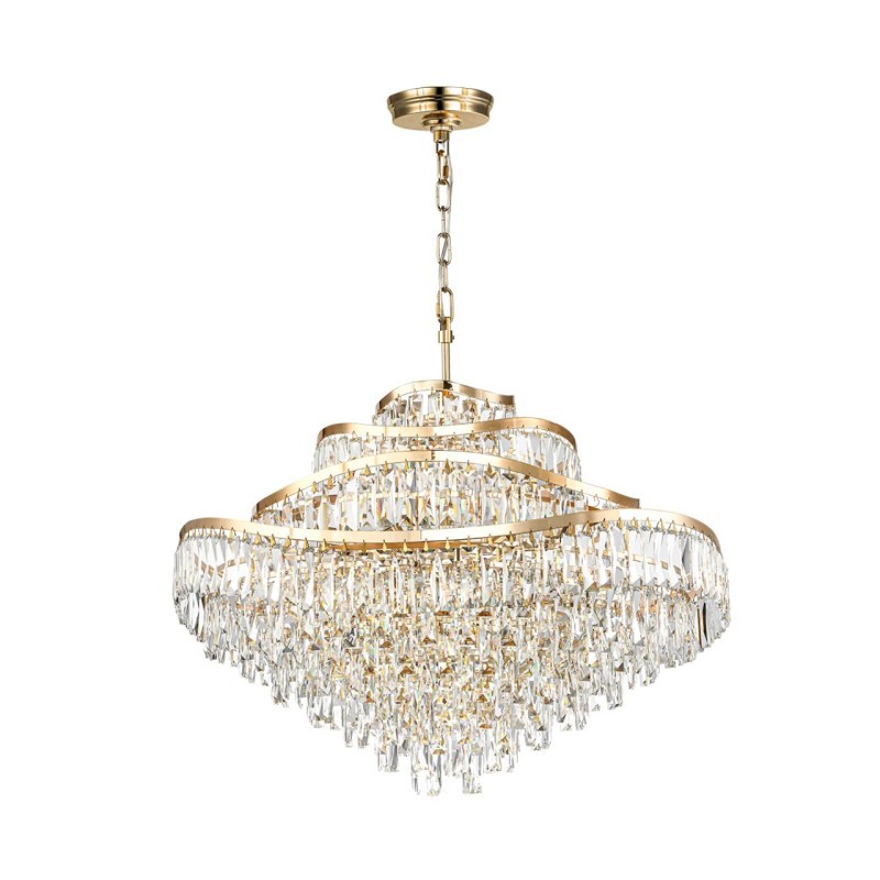 Каскадная люстра Odeon Light 5073/25 в строительном магазине