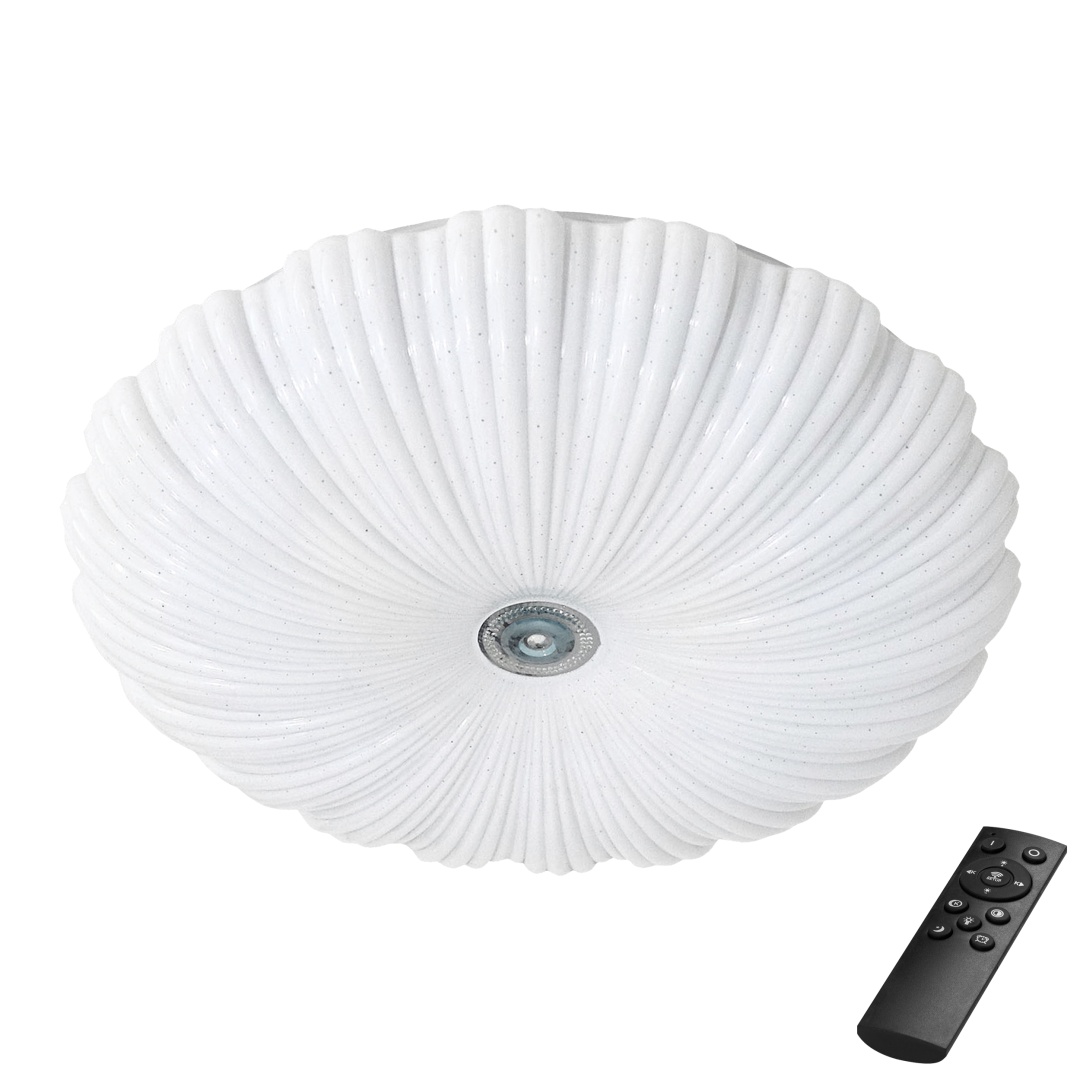 225440 Светильник настенно-потолочный ARCO II LED 72W 2600-5640LM G БЕЛЫЙ 3000/6000K в строительном магазине