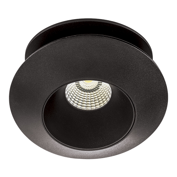 051207 Светильник ORBE LED15W 1240LM 60G ЧЕРНЫЙ 4000K в строительном магазине