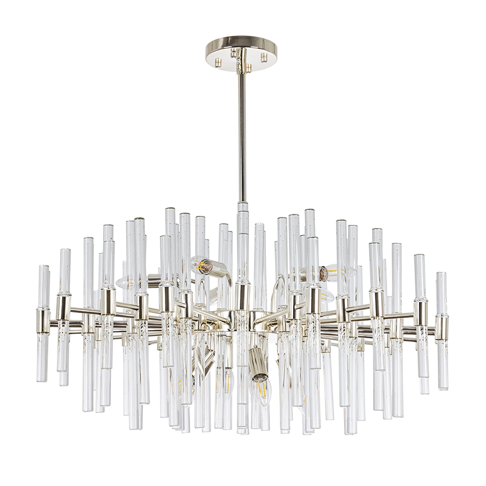 Люстра на штанге ARTE LAMP MATILDA A1064PL-12CC в строительном магазине