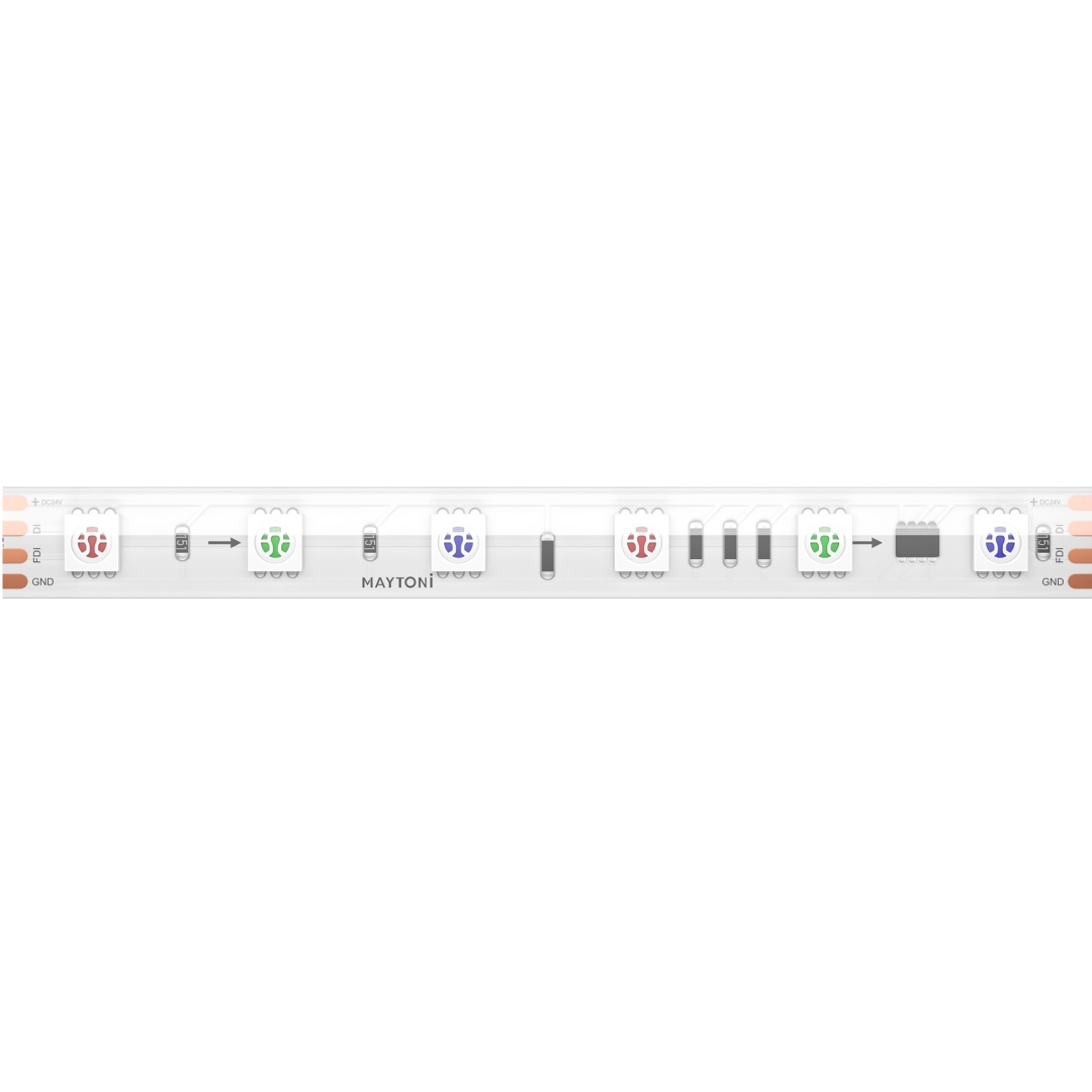 Светодиодная лента Led Strip 201249 в строительном магазине