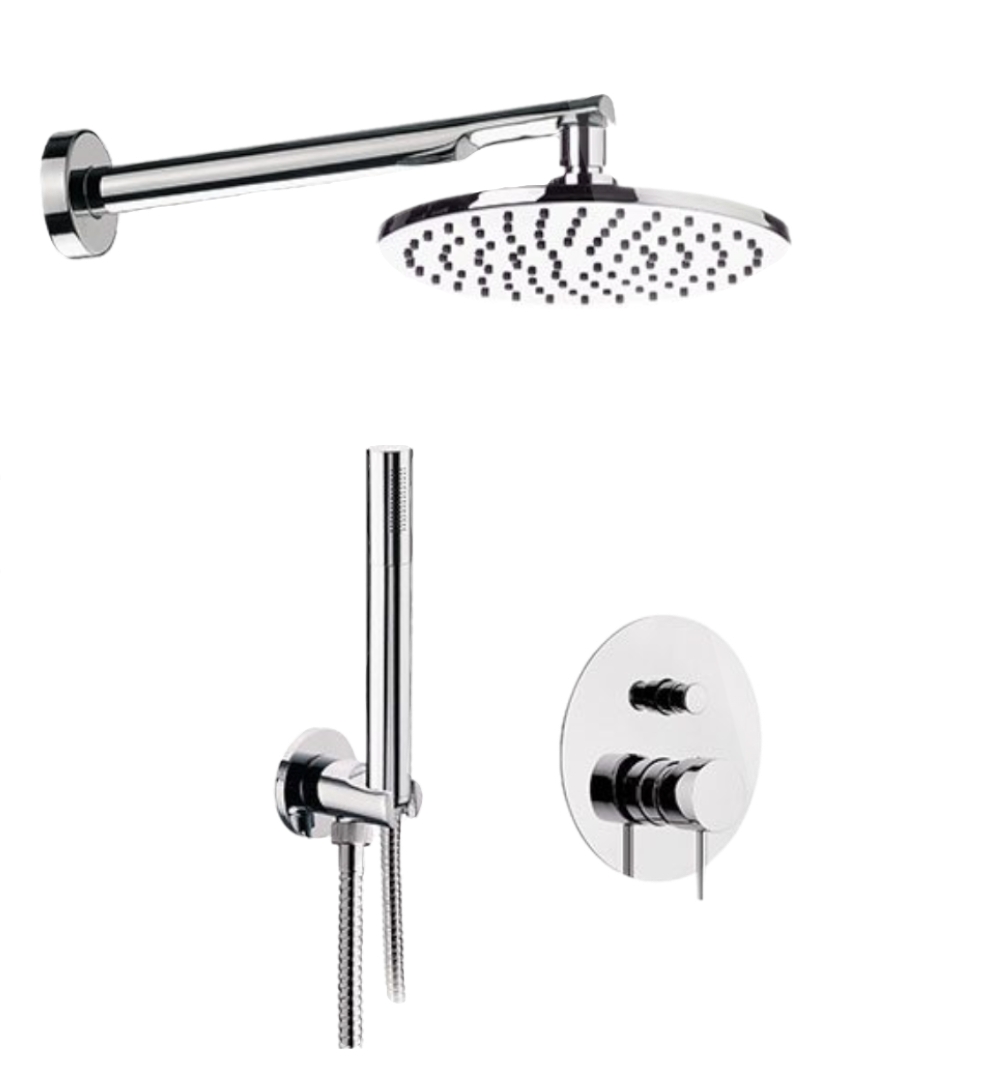 Душевая система Remer X Style X09S02O в строительном магазине