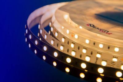 Светодиодная влагозащищенная лента DesignLed 14,4W/m 60LED/m 5050SMD теплый белый 5M 000521 в строительном магазине