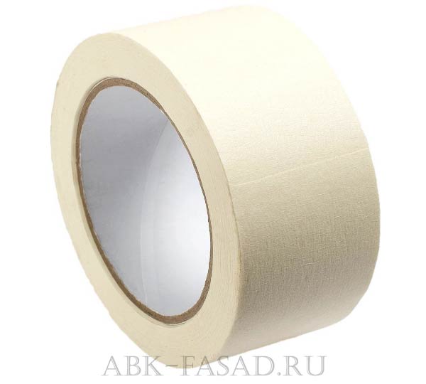 Скотч «Малярный»Белый