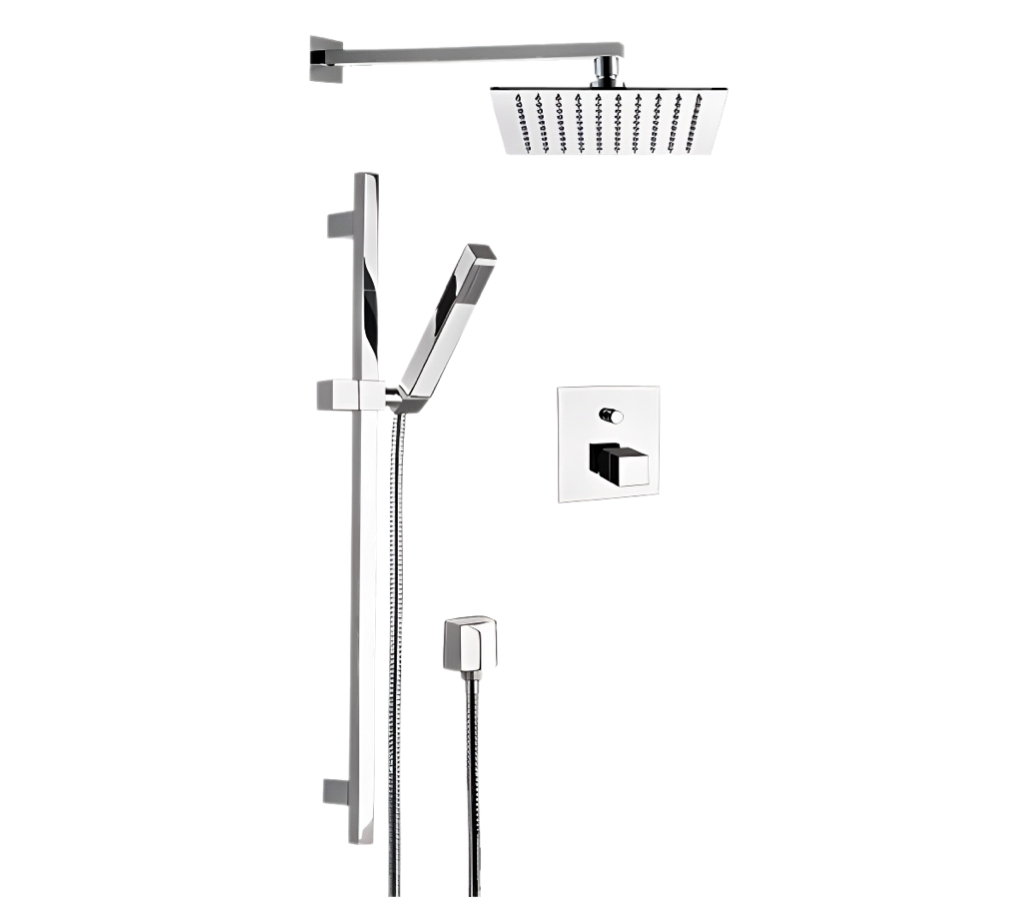 Душевая система термостатическая Remer Q-Elegance QT09S01UFS20 в строительном магазине