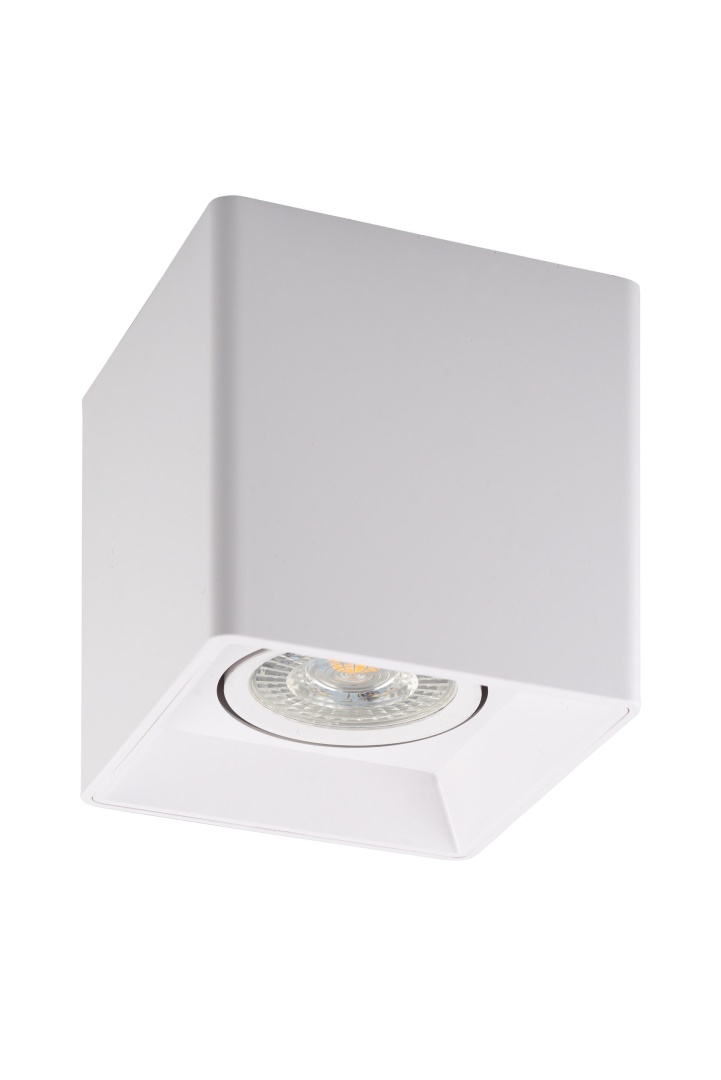 DK3030-WH Светильник накладной IP 20, 10 Вт, GU5.3, LED, белый, пластик в строительном магазине