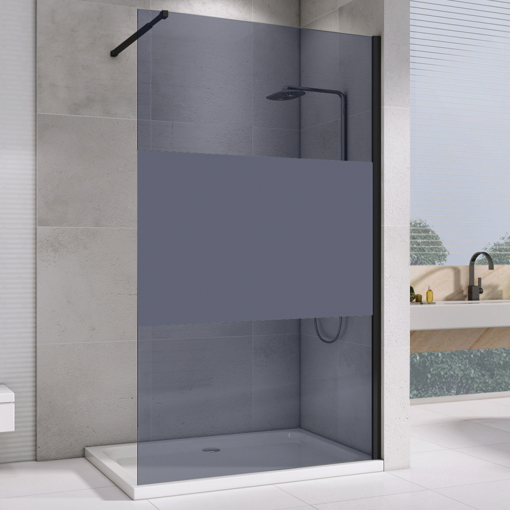 Душевая перегородка ABBER Immer Offen AG69120BT в строительном магазине