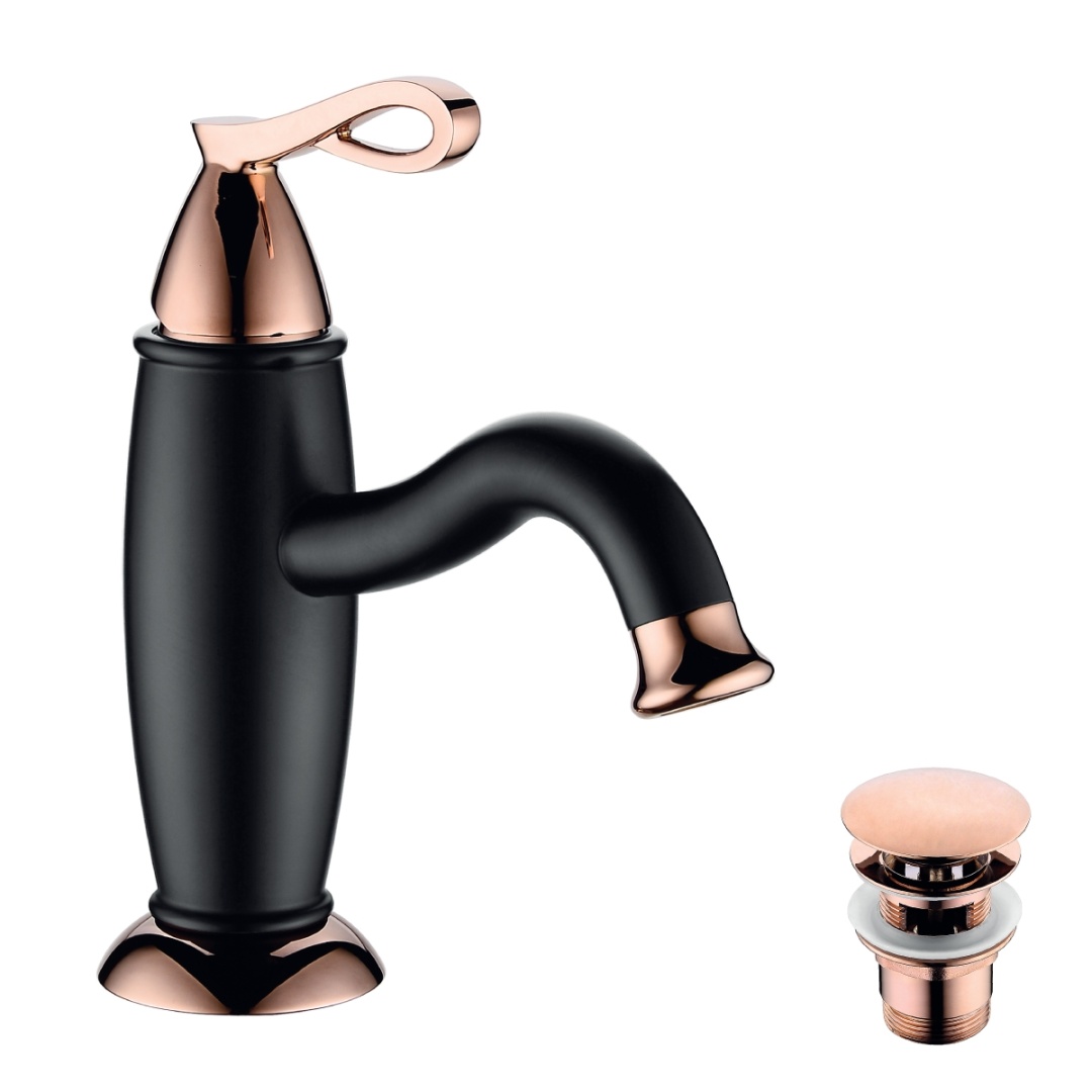 Смеситель для раковины Lemark Prime (LM6106BRG) в строительном магазине