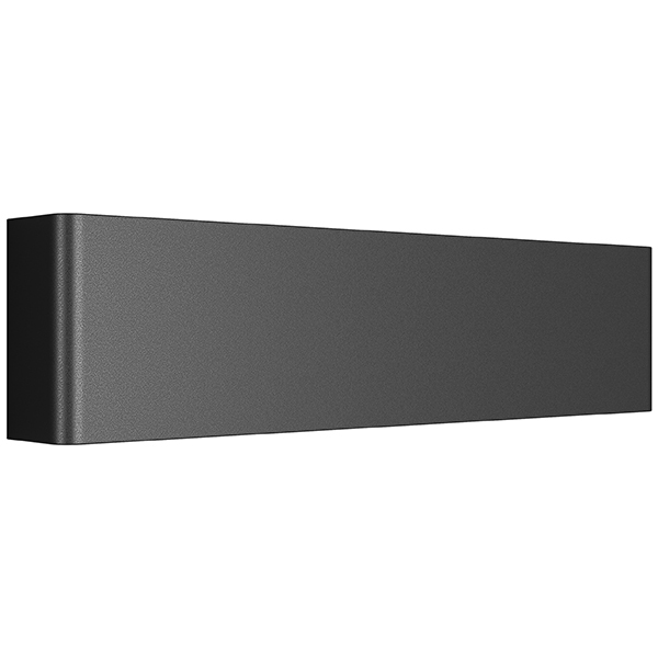 810517 Бра FIUME LED 10W 950LM Matt black 3000K в строительном магазине