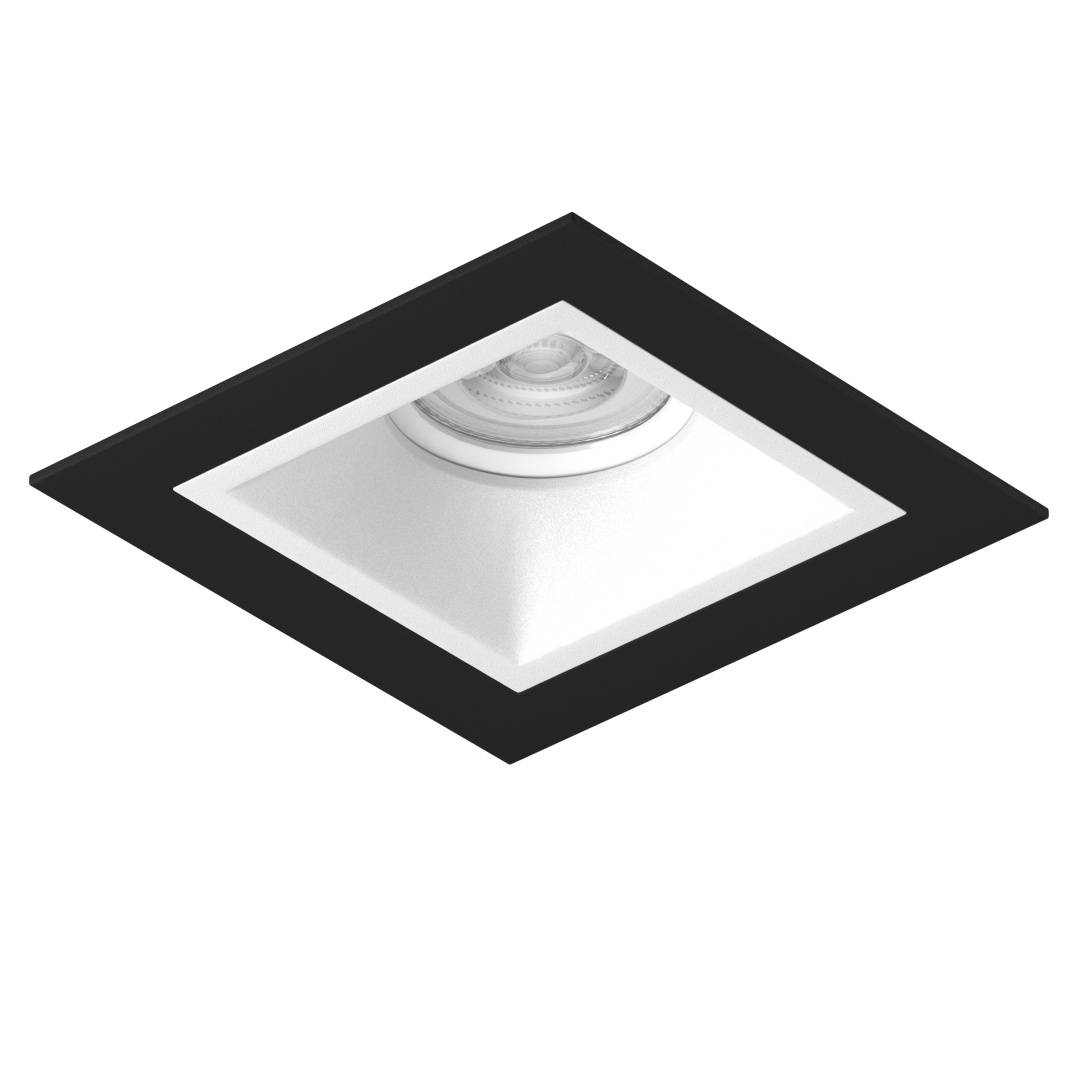 D51706WMOD Светильник DOMINO QUADRO под LED модуль/лампу МR16 (214517+214506+214006) в строительном магазине