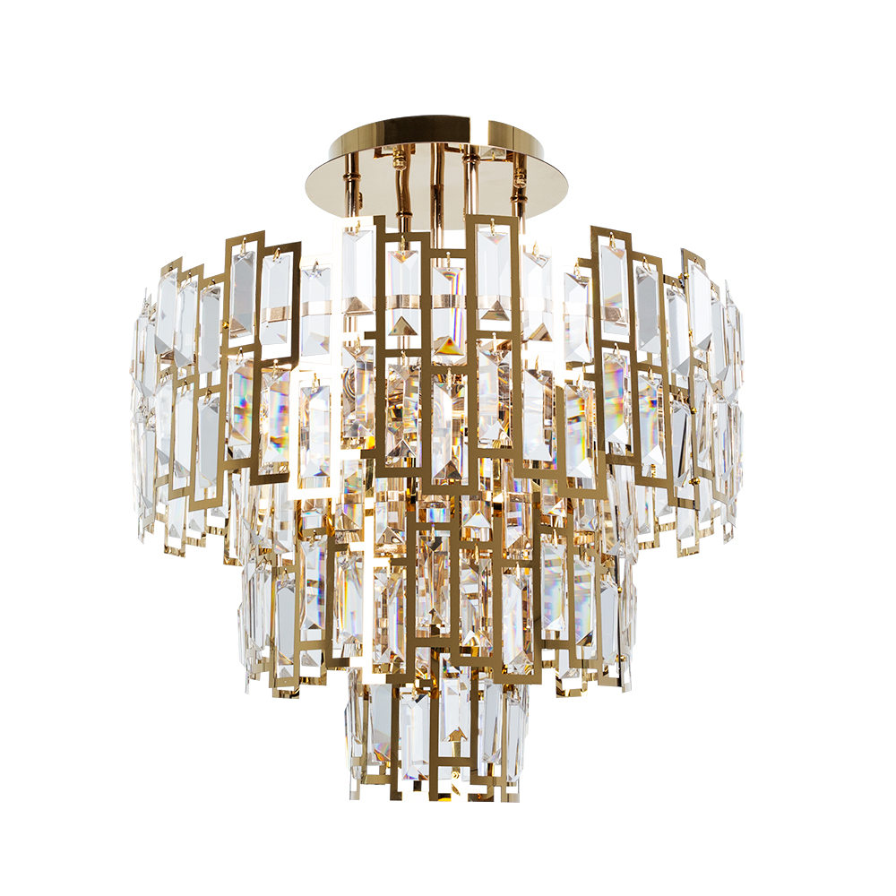 Потолочная люстра Arte Lamp MINTAKA A1005PL-8GO в строительном магазине